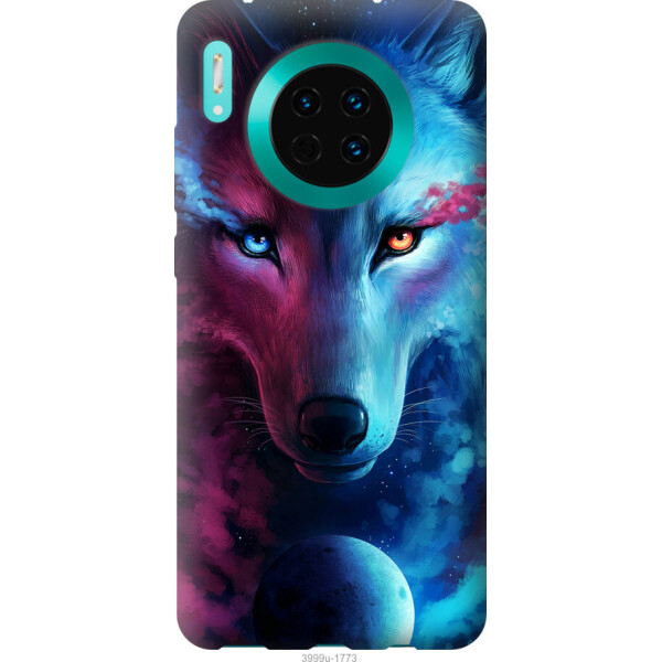 

Чехол на Huawei Mate 30 Арт-волк