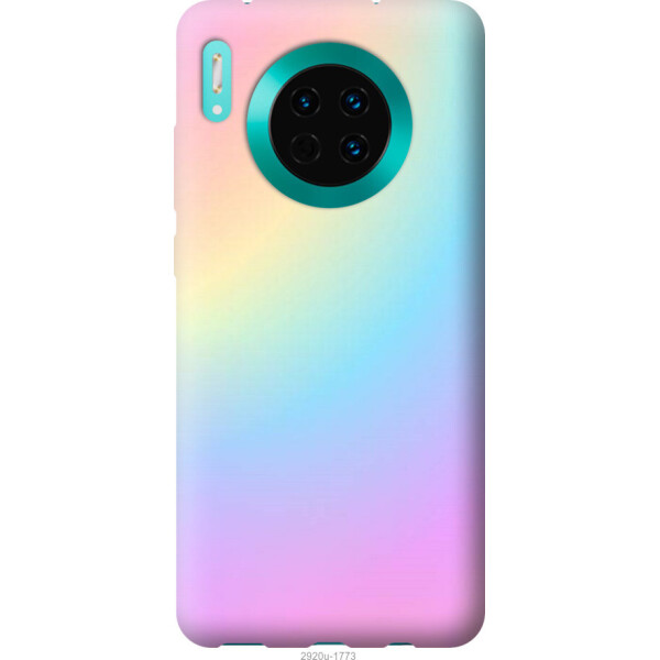 

Чехол на Huawei Mate 30 Радуга 2