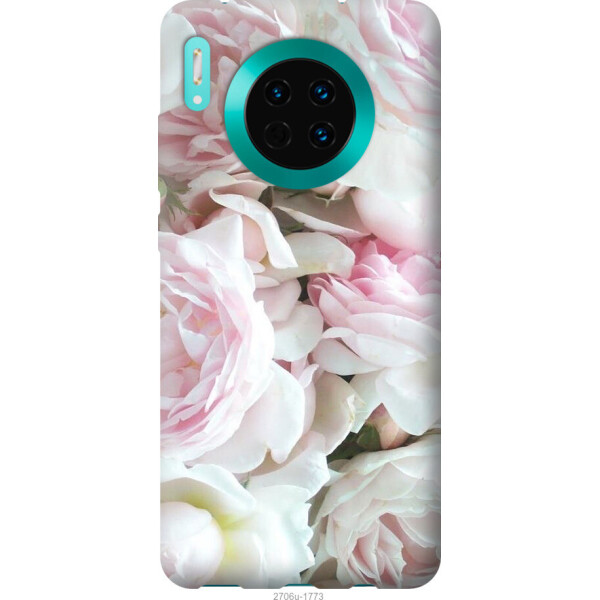 

Чехол на Huawei Mate 30 Пионы v2