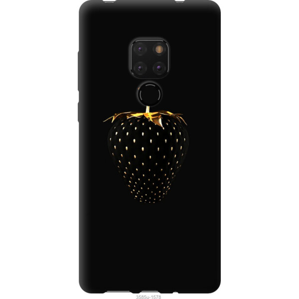 

Чехол на Huawei Mate 20 Черная клубника