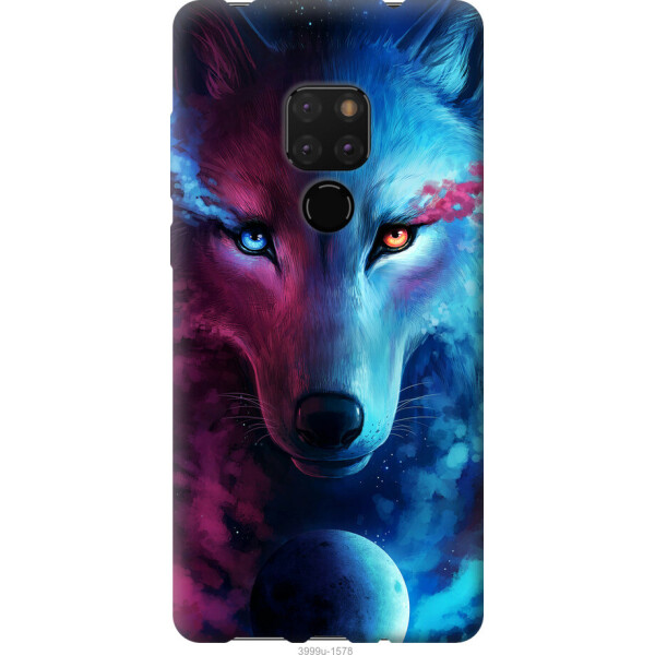 

Чехол на Huawei Mate 20 Арт-волк