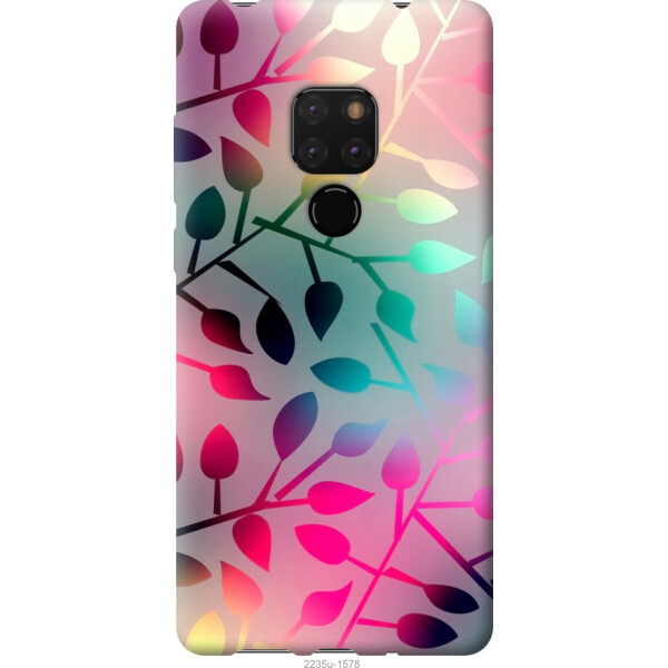 

Чехол на Huawei Mate 20 Листья