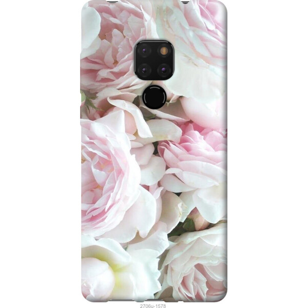

Чехол на Huawei Mate 20 Пионы v2