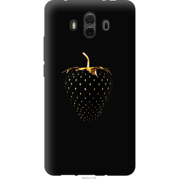 

Чехол на Huawei Mate 10 Черная клубника