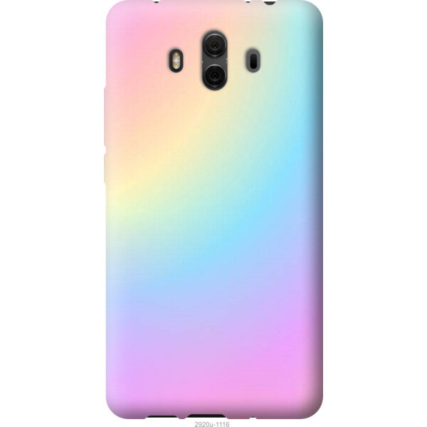 

Чехол на Huawei Mate 10 Радуга 2