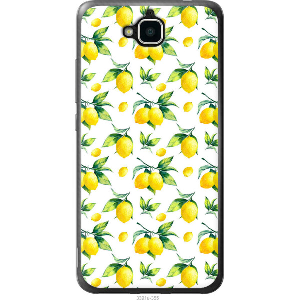 

Чехол на Huawei Enjoy 5 Лимончики