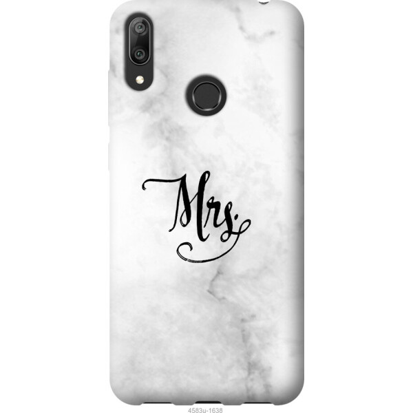 

Чехол на Huawei Y7 2019 Мрамор2