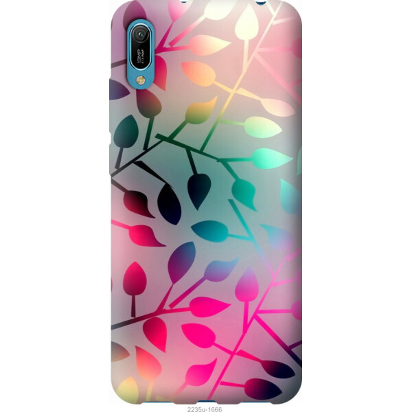 

Чехол на Huawei Y6 2019 Листья