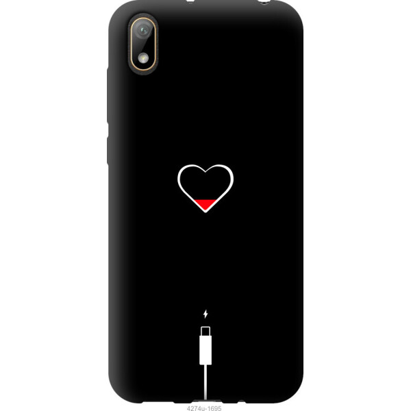 

Чехол на Huawei Y5 2019 Подзарядка сердца