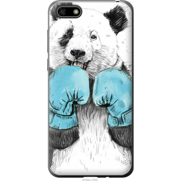 

Чехол на Huawei Y5 2018 Панда-боксер