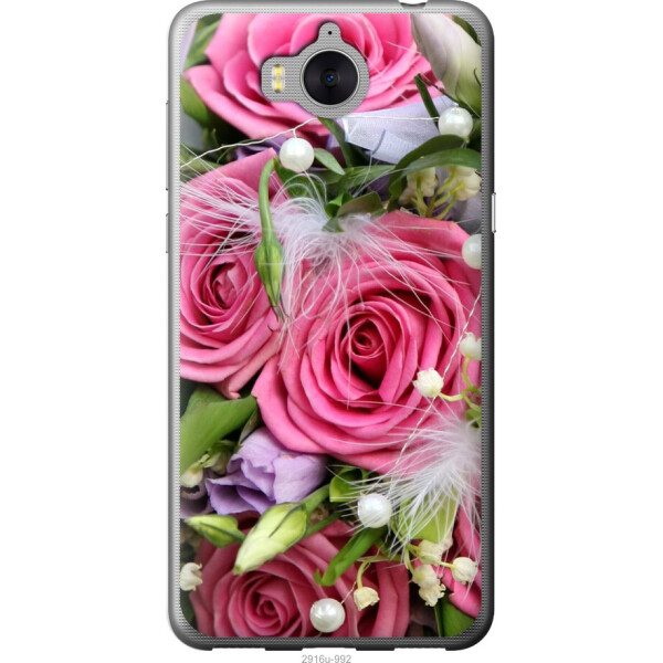 

Чехол на Huawei Y5 2017 Нежность