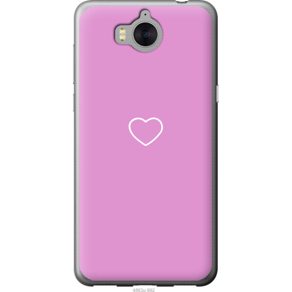 

Чехол на Huawei Y5 2017 Сердце 2