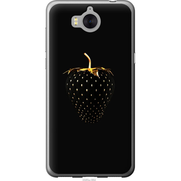 

Чехол на Huawei Y5 2017 Черная клубника