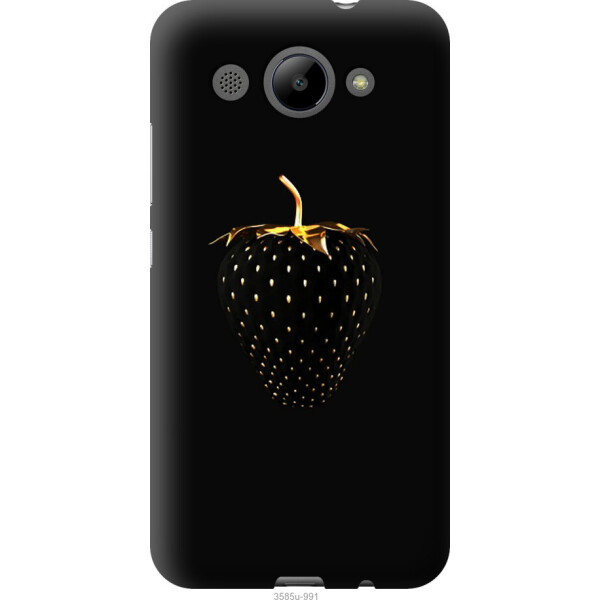 

Чехол на Huawei Y3 2017 Черная клубника