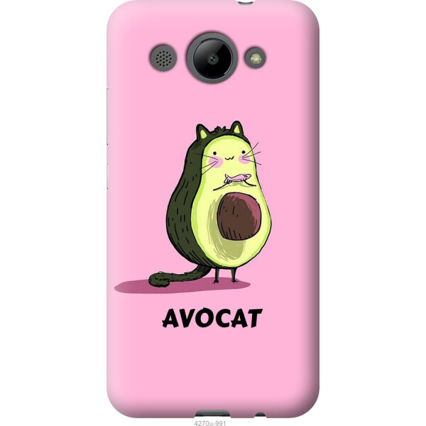 

Чехол на Huawei Y3 2017 Avocat