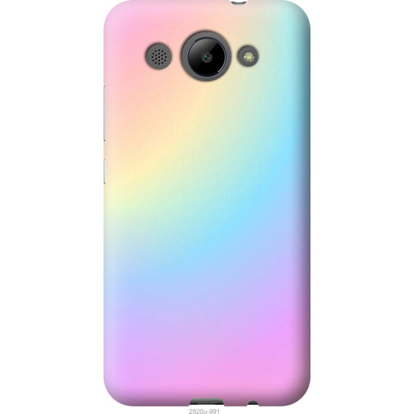 

Чехол на Huawei Y3 2017 Радуга 2