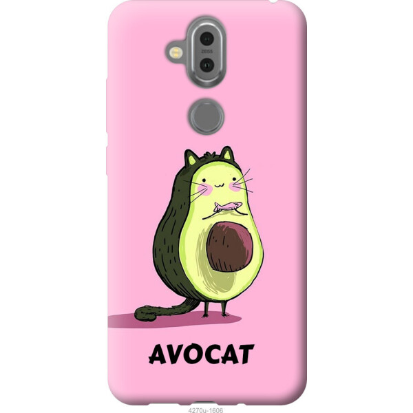 

Чехол на Nokia 7.1 Plus Avocat