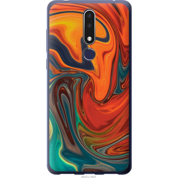 

Чехол на Nokia 3.1 Plus Абстрактный фон