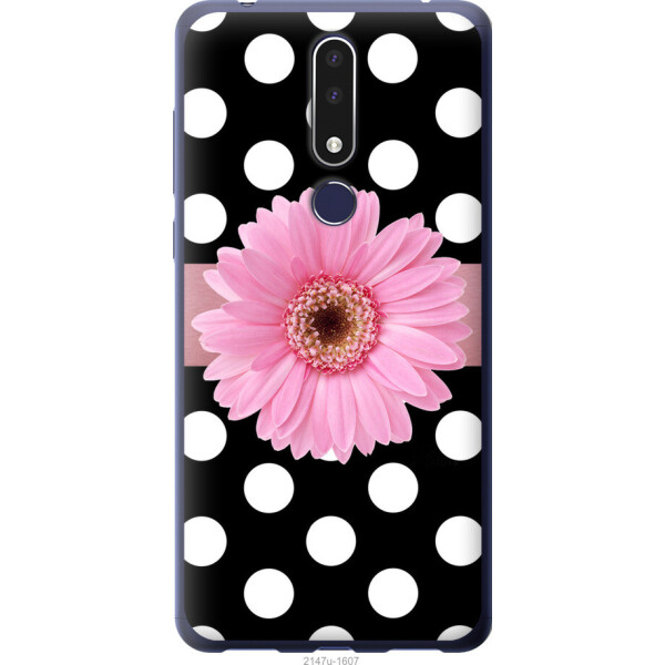 

Чехол на Nokia 3.1 Plus Горошек 2