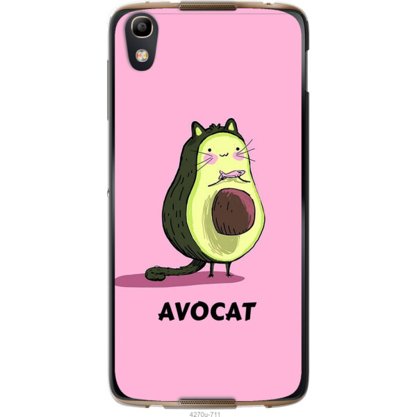 

Чехол на Alcatel idol 4 Avocat