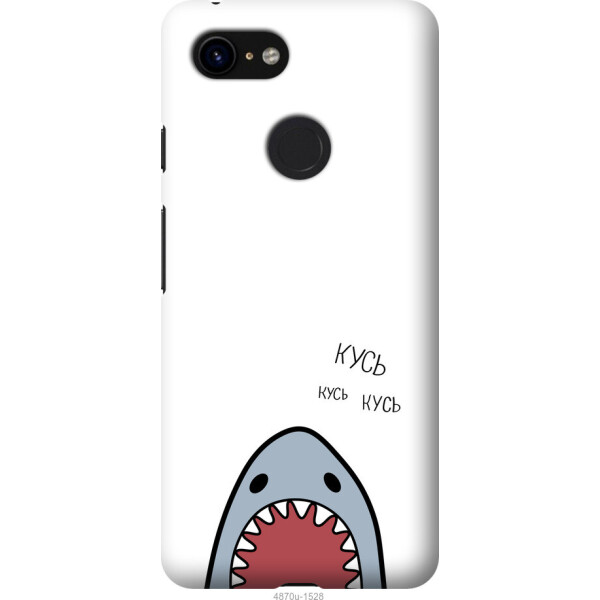 

Чехол на Google Pixel 3 Акула