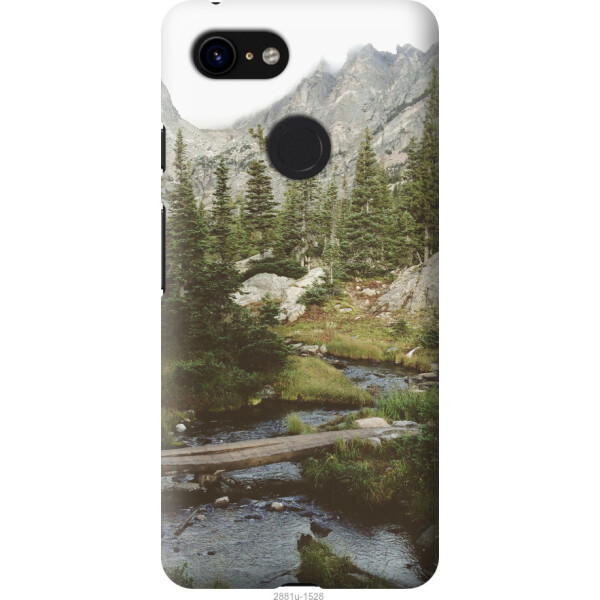 

Чехол на Google Pixel 3 Природа