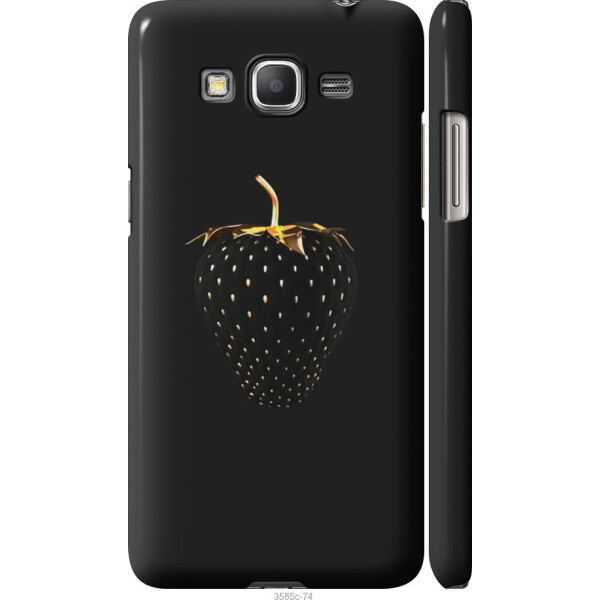 

Чехол на Samsung Galaxy Grand Prime VE G531H Черная клубника