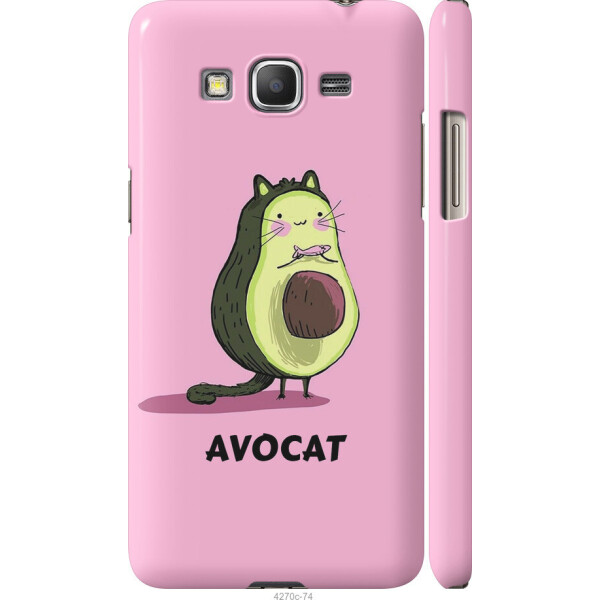 

Чехол на Samsung Galaxy Grand Prime VE G531H Avocat