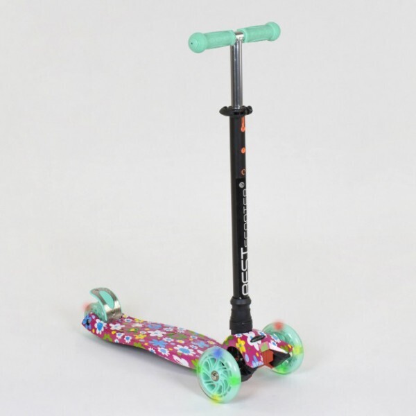 

Best Scooter Maxi Бирюзово-розовый (А 25600/779-1343)