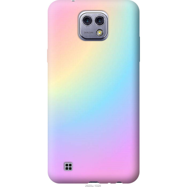 

Чехол на LG X Cam K580 Радуга 2