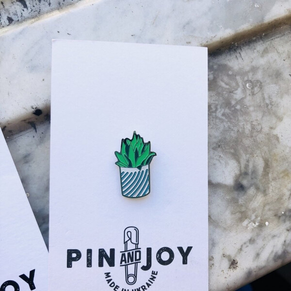 

Значок Pin&Joy Горшочек металл