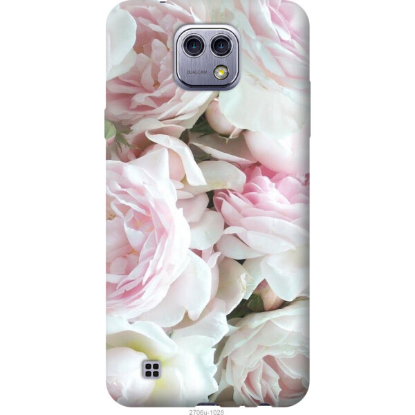 

Чехол на LG X Cam K580 Пионы v2
