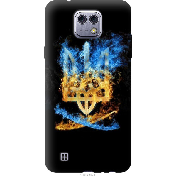 

Чехол на LG X Cam K580 Герб