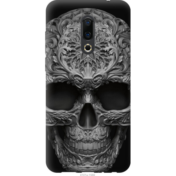 

Чехол на Meizu 16 Plus skull-ornament