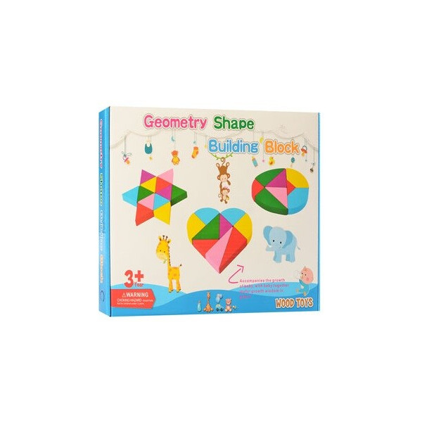

Развивающая игрушка геометрика Bambi MD 2329 Разноцветная1