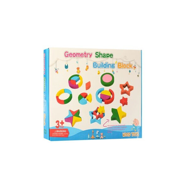 

Развивающая игрушка геометрика Bambi MD 2329 Разноцветная2