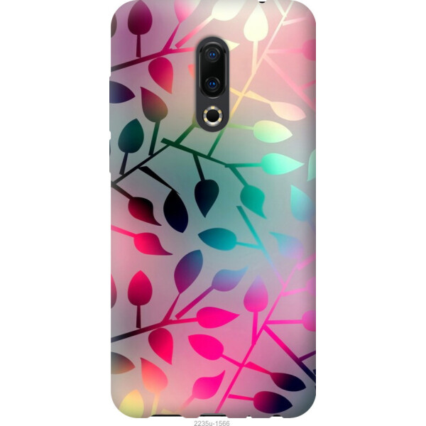 

Чехол на Meizu 16 Plus Листья