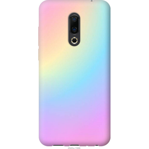

Чехол на Meizu 16 Plus Радуга 2