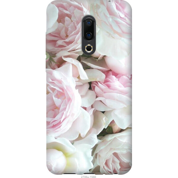 

Чехол на Meizu 16 Plus Пионы v2