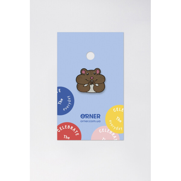 

Значок Orner store Изумленный хомяк