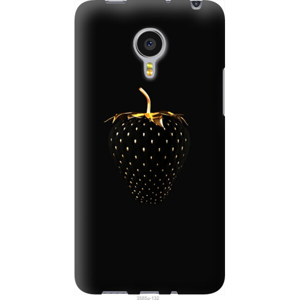 

Чехол на Meizu MX4 PRO Черная клубника