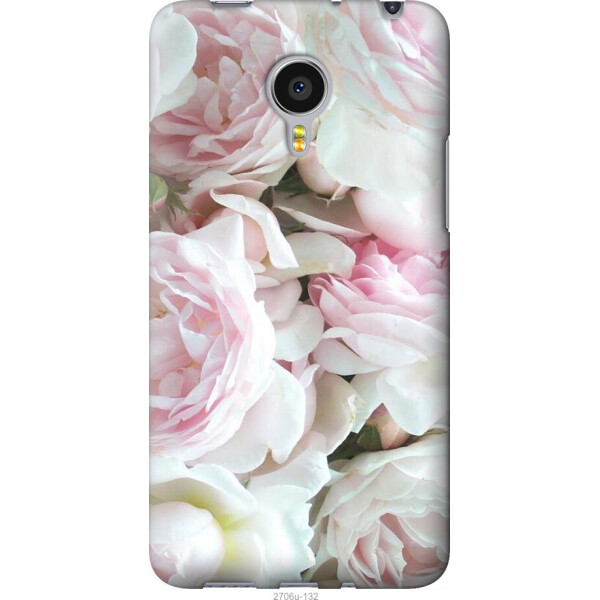 

Чехол на Meizu MX4 PRO Пионы v2