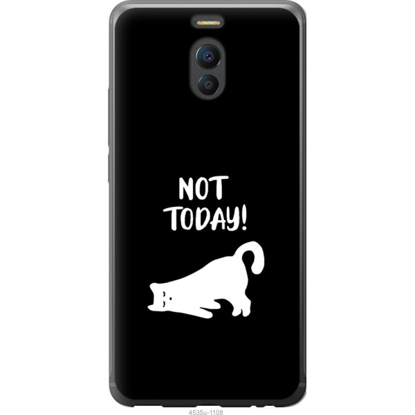 

Чехол на Meizu M6 Note Уставший кот