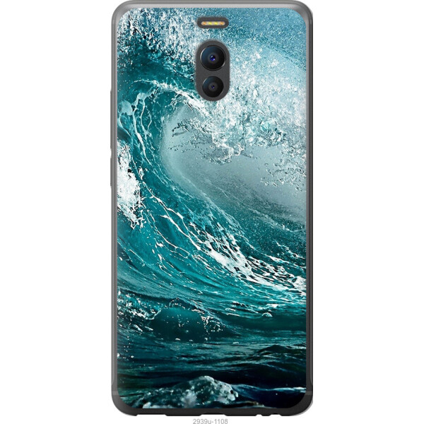 

Чехол на Meizu M6 Note Морская волна