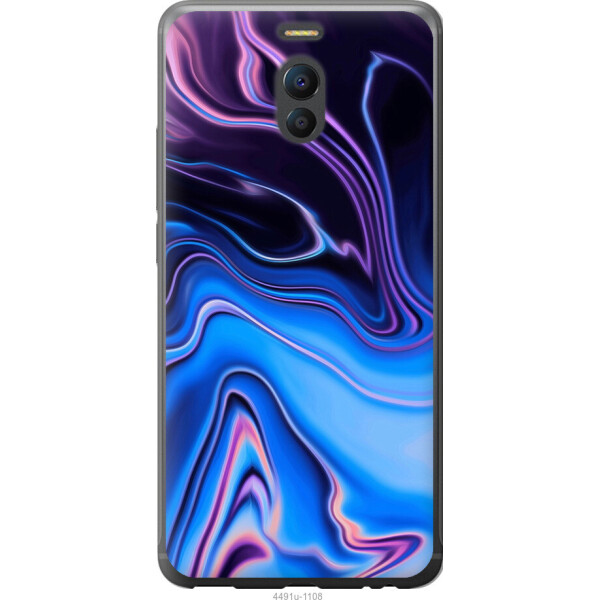 

Чехол на Meizu M6 Note Узор воды