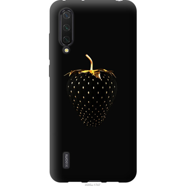 

Чехол на Xiaomi Mi CC9 Черная клубника