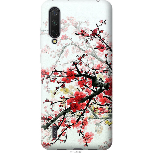 

Чехол на Xiaomi Mi CC9 Цветущий куст