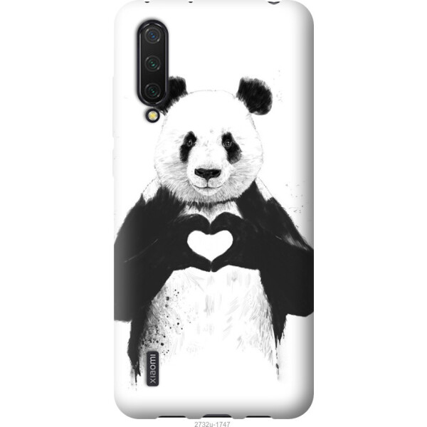 

Чехол на Xiaomi Mi CC9 All you need is love