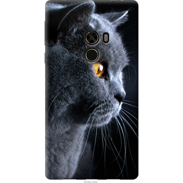 

Чехол на Xiaomi Mi MiX Красивый кот