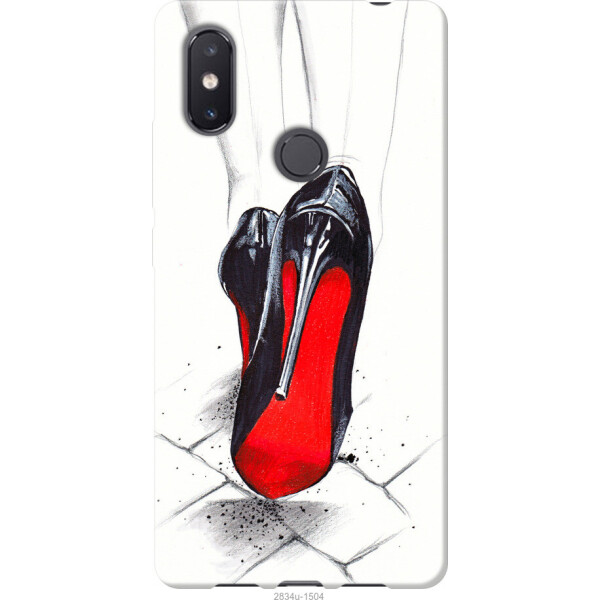 

Чехол на Xiaomi Mi8 SE Devil Wears Louboutin